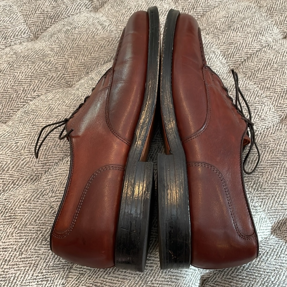 Allen Edmonds Bradley split-toe size 9.5 - Picture 7 of 10